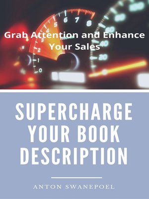 cover image of Supercharge Your Book Description